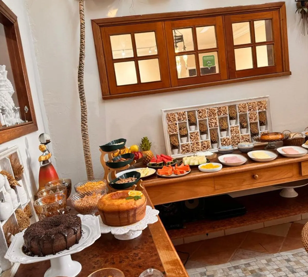 ***** Mini-hôtel Pousada De Charme Vila Natal Campos do Jordão Brésil