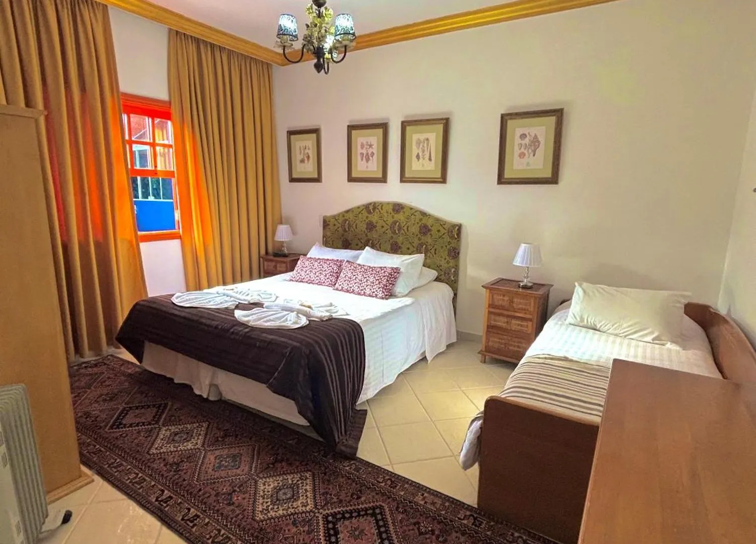 ***** Mini-hôtel Pousada De Charme Vila Natal Campos do Jordão Brésil
